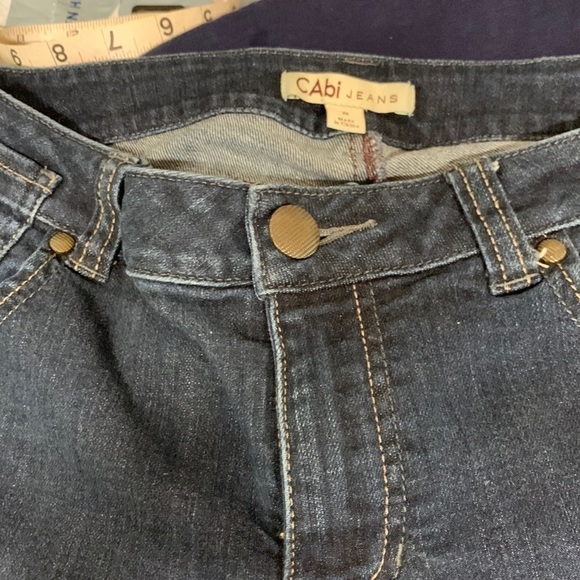 CAbi Denim - Cabi jeans s skinny 8 16” waist, 29” inseam like new.